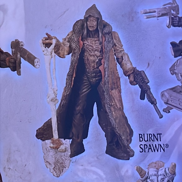 Burnt Spawn Spawn The Movie Ultra Action Figure - Picture 7 of 10